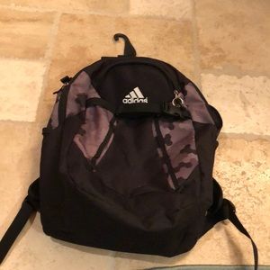Adidas Youth Bat Pack / Baseball Bag - Blk / Chamo
